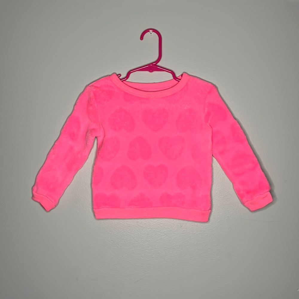 Pink BCBG Girls Sweater